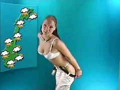 අභිරුචි-සාදන ලද Babe Nicole Aniston's After Workout