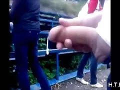 Blonde Roomies Team up for ATM Threesome