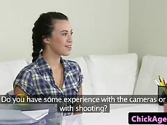 Bitchy Bosslady Bridget B Rides horny සේවකයා