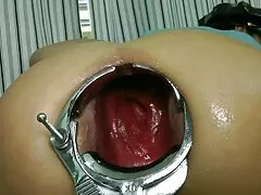 2 ආධුනික Foxy නවකයින් ක්ෂණිකව ATM Anal වෙත යන්න