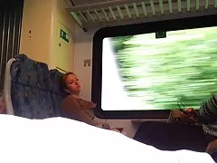 IRL Snowwhite Evelyn Claire's IR Hotel Sex