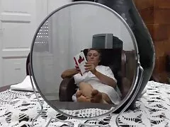 Thunder Tits මහත්මිය දියණිය ගියනාගේ BAE සොරකම් කරයි